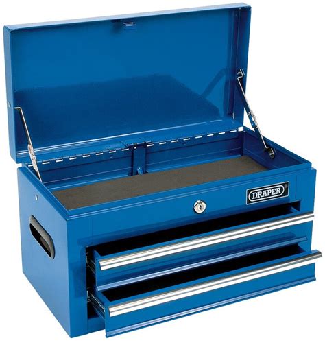 draper metal tool box|draper 2 drawer tool chest.